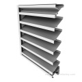 Aluminum Extruded Louver Profiles for Engineering